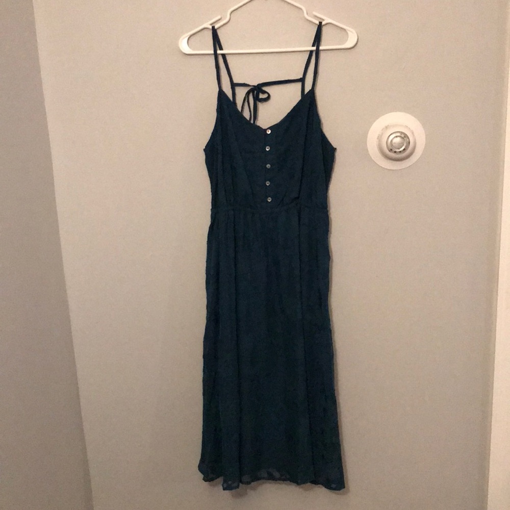 Green Lauren Conrad dress